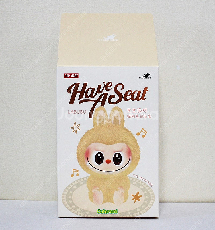 라부부 나랑 같이 놀자 시크릿 호기심가득 (개봉)--3