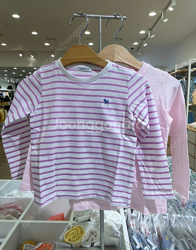 블루독 긴팔 새상품 110 - 2p--0