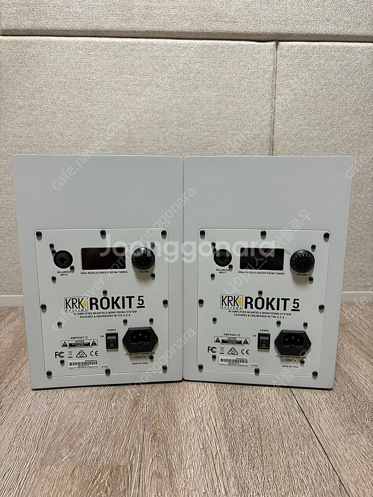 KRK Rokit 5 G4 1조--1