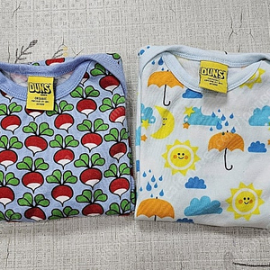 던스스웨덴 썸머수트 파우더블루+썬앤레인 92 일괄