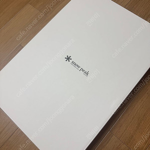 스노우피크 우드 트레이 새상품