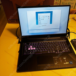 Asus tuf 17인치 게이밍 노트북 판매