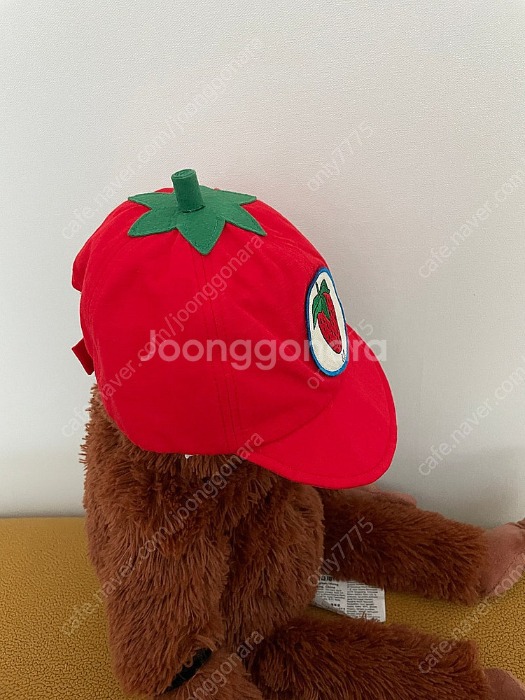 베베드피노 딸기 모자--1