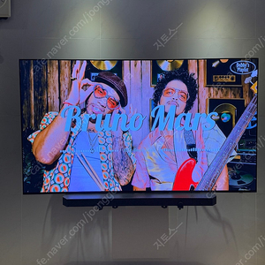 삼성 77인치 oled + 사운드바 판매합니다.