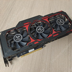 컬러풀 iGAME GTX970 그래픽카드