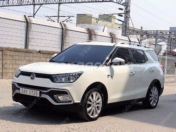 @16년식 티볼리 에어 디젤 4WD IX 전국최저가격️전...--2
