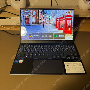 Asus zenbook 젠북 UX325E i7 11세대 OLED 400nit