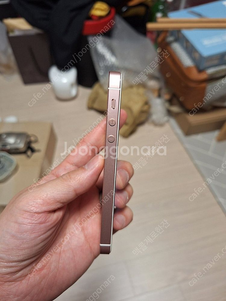 아이폰se 32gb 로즈골드--1