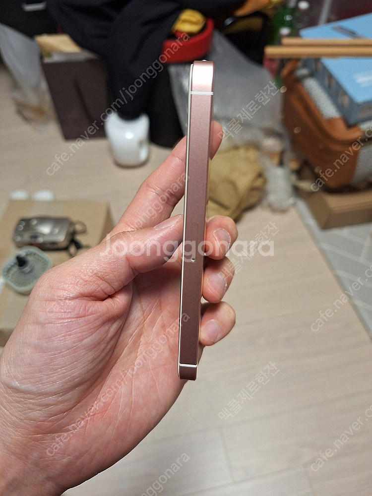 아이폰se 32gb 로즈골드--3
