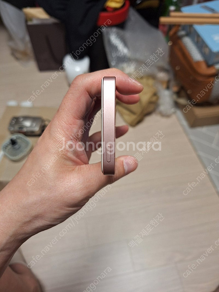 아이폰se 32gb 로즈골드--4