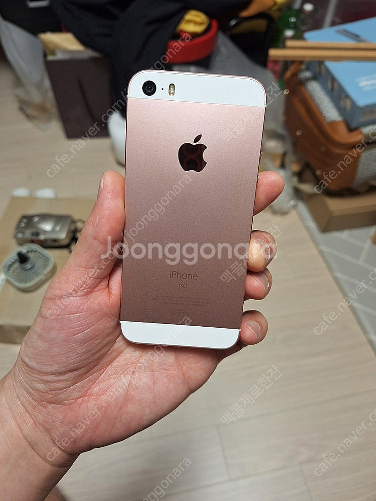 아이폰se 32gb 로즈골드--5