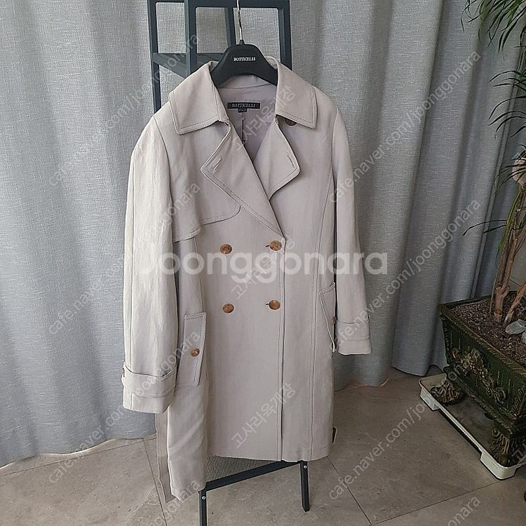 (새상품) 보티젤리 봄 트렌치코트--2