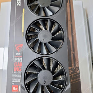 XFX RX 9070 RX9070 SWIFT OC D6 16GB 팝니다