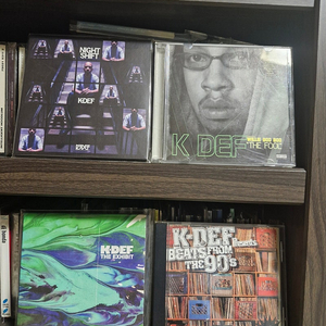 [CD 판매] RZA , METHOD MAN, K-DEF , INSIGHT 힙합음반 세트 판매합니다.