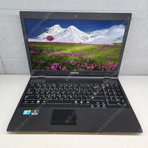 최저가 노트북 삼성 센스 P580 (i5 560M 4GB 120GB SSD 15.6HD)-9핀/XP/Win7 멀티부팅