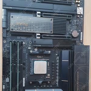 AMD 5800X, ASUS PROART X570, 삼성DDR4 64G(32G*2) 일괄 판매합니다.