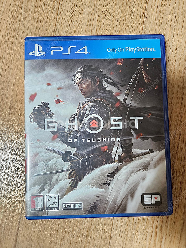 Ps4 고스트 오브 쓰시마 팝니다--0