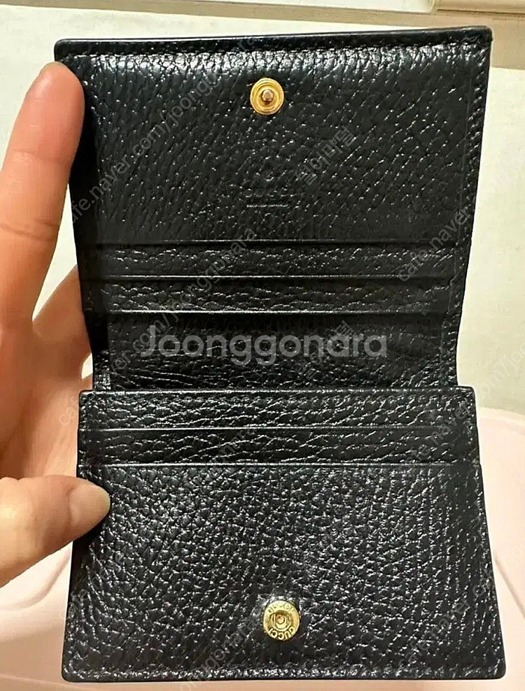 구찌 GG마몽반지갑판매합니다(풀구성.상태좋음)배송비포함...--3