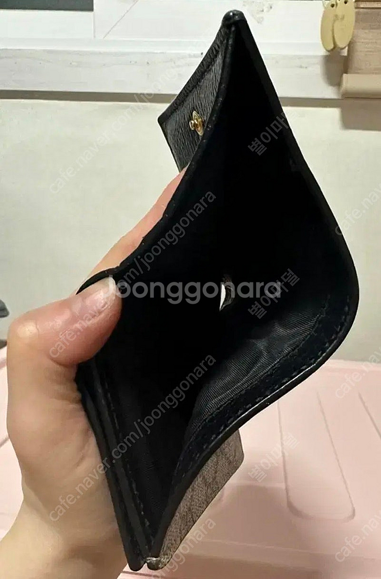 구찌 GG마몽반지갑판매합니다(풀구성.상태좋음)배송비포함...--4