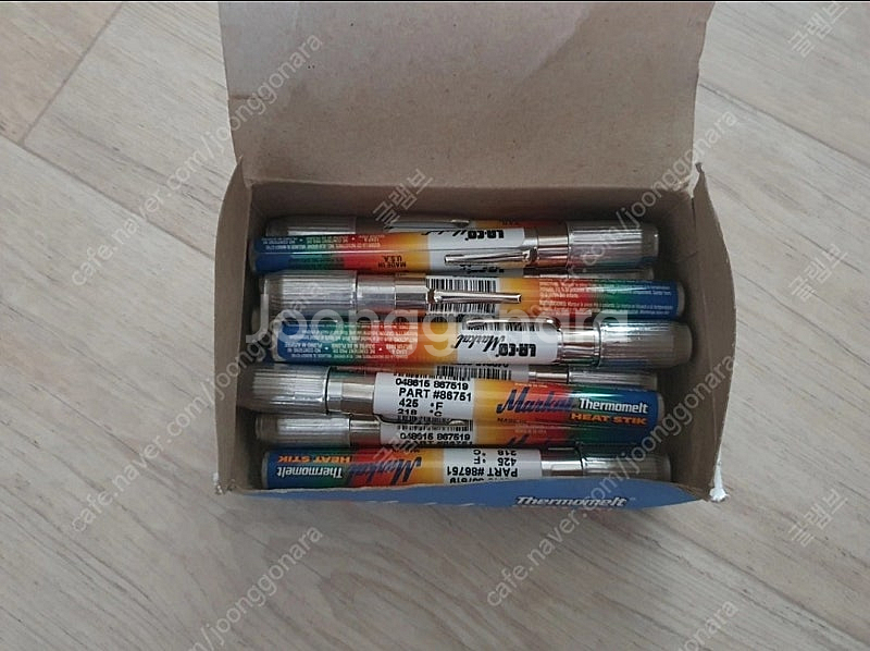 [새상품] 히트스틱 온도측정기 Made in USA--0