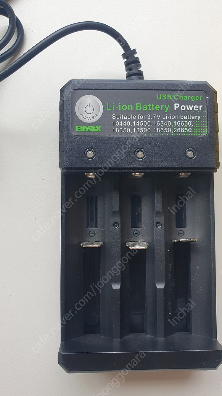 배터리 충전기 3셀 18650 및 기타 사이즈 이미지