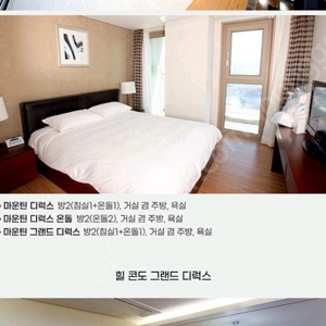하이원리조트/모나용평 3월4월 객실 6만/발왕산케이블카 16천
