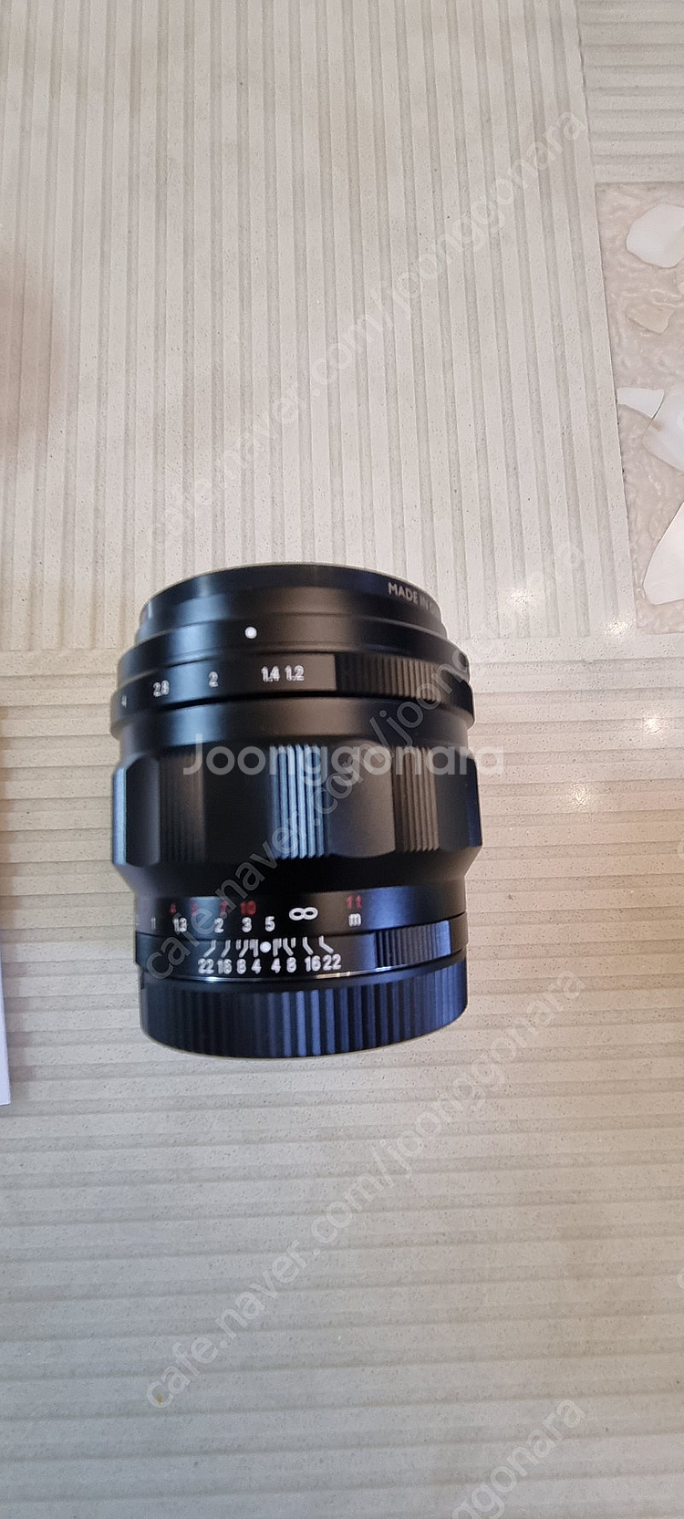 보이그랜드 NOKTON 50mm F1.2 소니 FE마운...--1