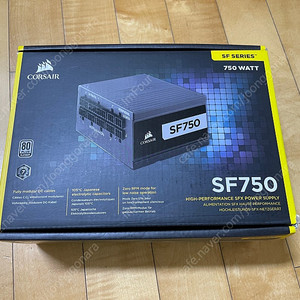 커세어 SF750 sfx파워 (구버전) 판매합니다