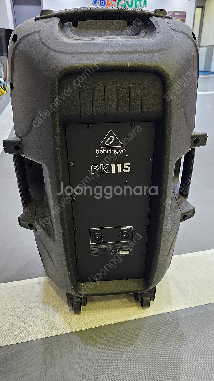 베링거 패시브 스피커 pk115 15인치--1