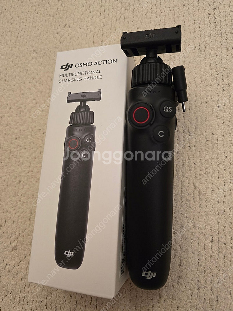 DJI 정품 오즈모 액션 핸들 팝니다--0