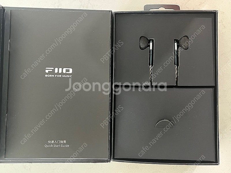 피오 Fiio ff5 오픈형 이어폰--0