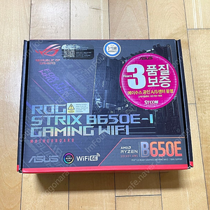 ASUS ROG STRIX B650E-I itx메인보드 판매합니다