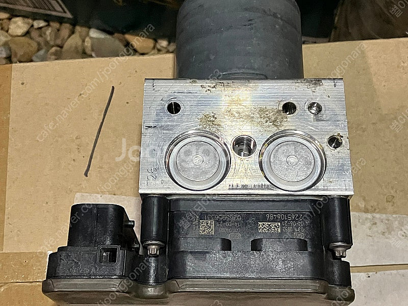 bmw x5 f15 abs 모듈--2