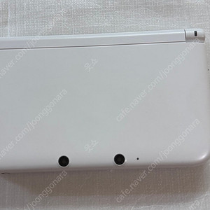 닌텐도 3DS XL 구큰다수 화이트 판매합니다