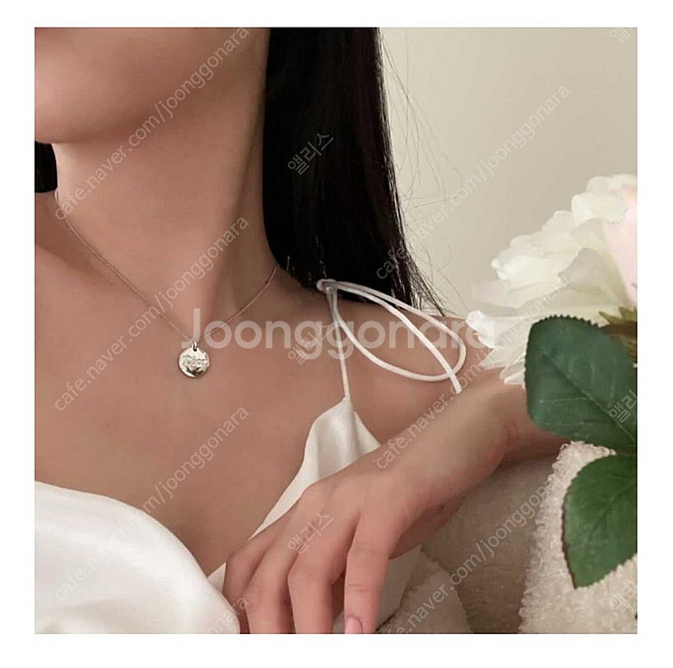 디올 하트 팬던트 목걸이 새상품:)--6