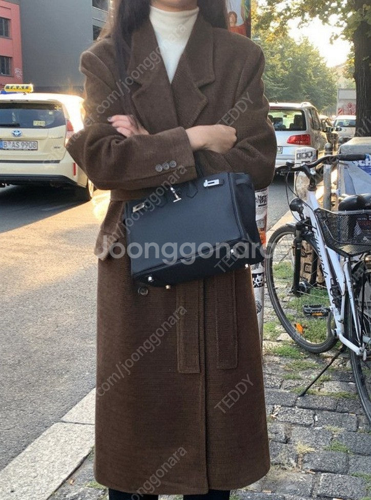 언더슨 보스턴 로브코트 브라운--0