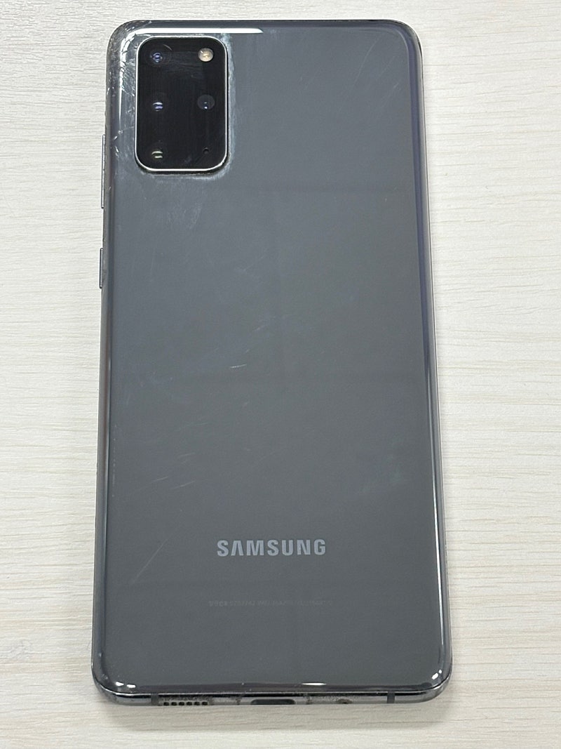 갤럭시 S20플러스 그레이색상 256용량 가성비좋은 꿀...--0