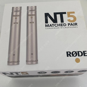 RØDE NT5 마이크