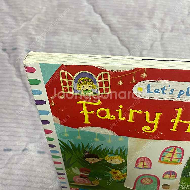 예쁜 어린이 영어 동화책 플랩북 슬라이드북 Fairy ...--8