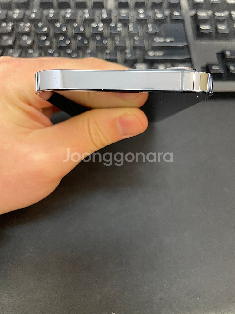 아이폰13프로 블루 128GB 배터리91% 상태좋은 중...--3