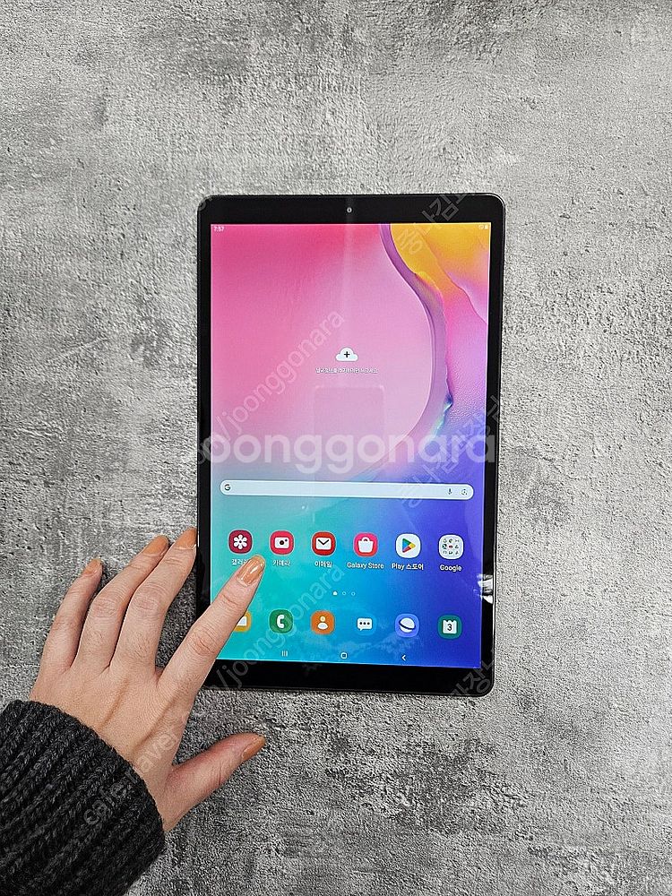 추천 C타입 삼성 태블릿PC T515 S급정품 대량 소...--0