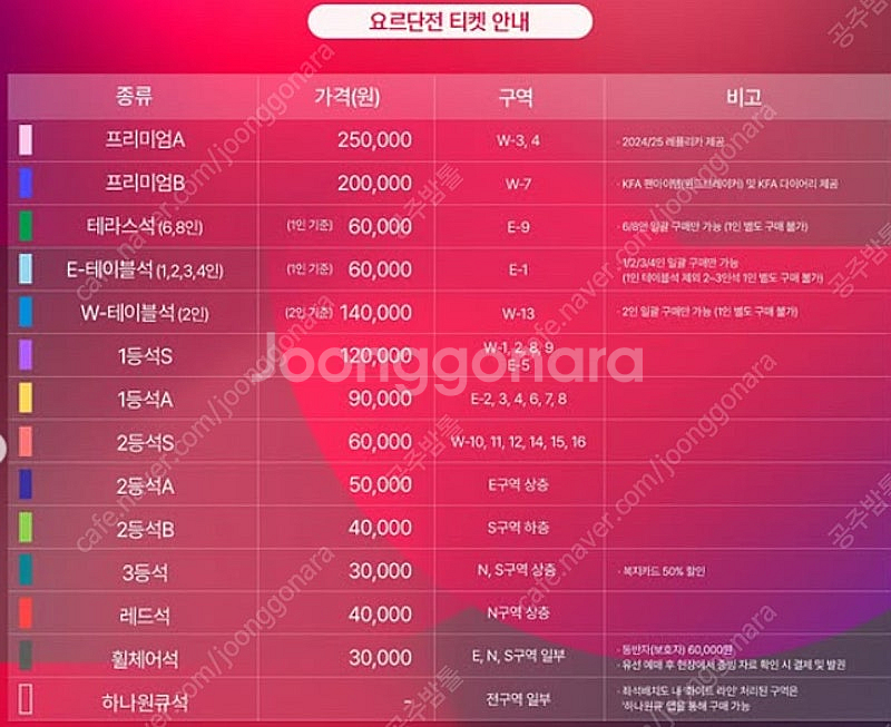 월드컵 예선 요르단 경기(프리미엄A 2연석) / 국가대...--1