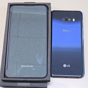 ★ LG V50S 블랙 256기가 + 듀얼스크린미사용 20만에 판매합니다