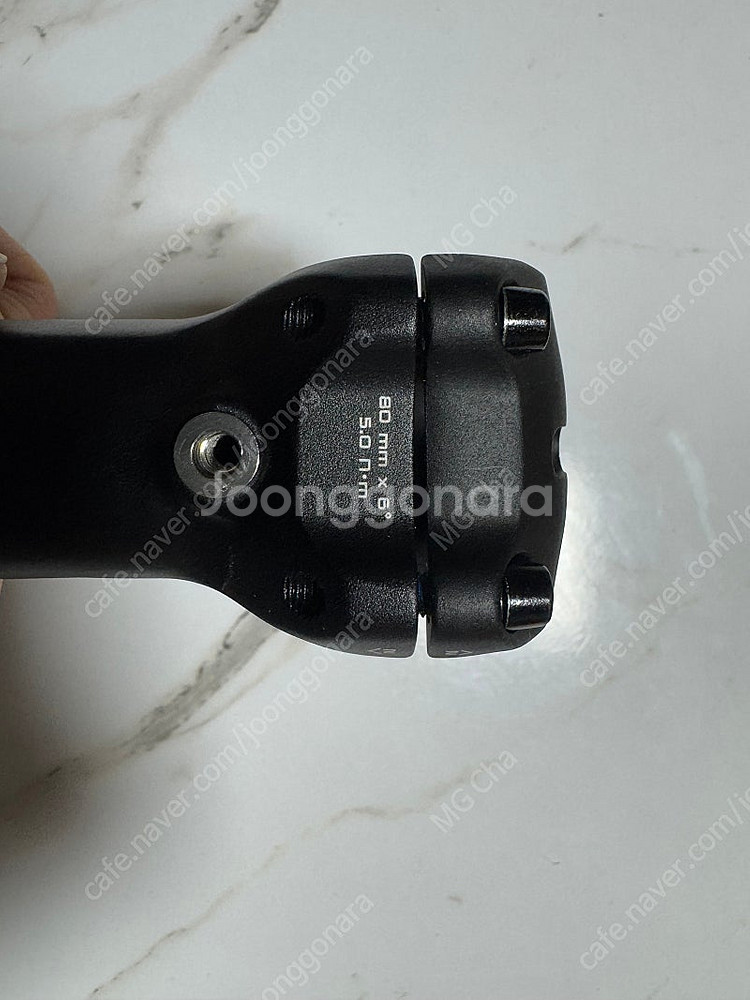 스페셜라이즈드 38cm 핸들바, 80mm 스템--2
