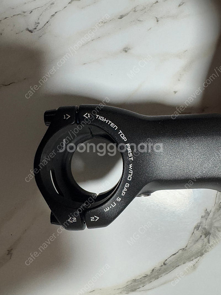 스페셜라이즈드 38cm 핸들바, 80mm 스템--3