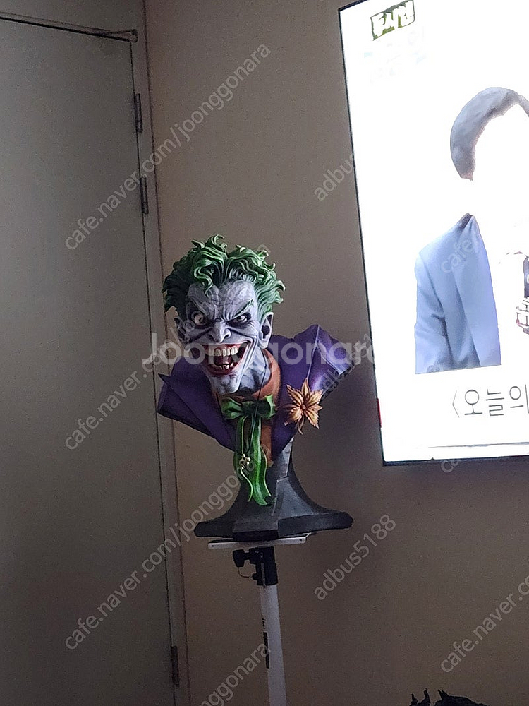 사이드쇼 조커 라이프사이즈 흉상 버스트 판매--0