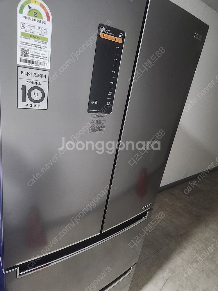 LG김치냉장고 팝니다 k418s11--0