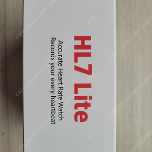 HL7 LITE 스마트워치