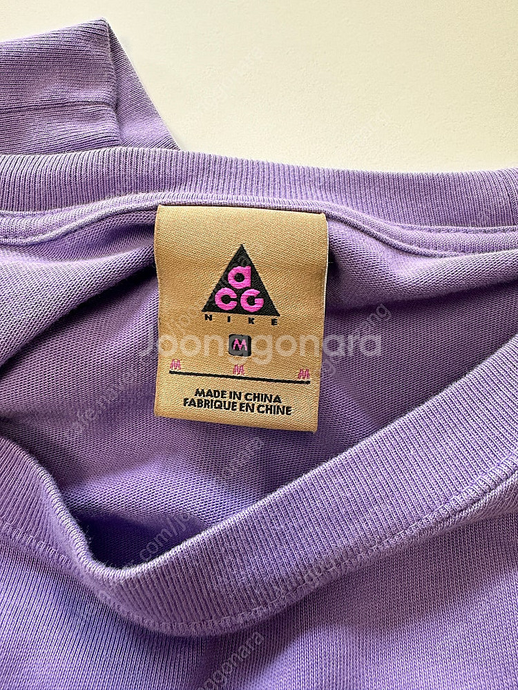ACG 롱슬리브 해외 M--3