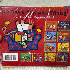 (새상품) 메이지 원서 10권 (Maisy First Experience Books)